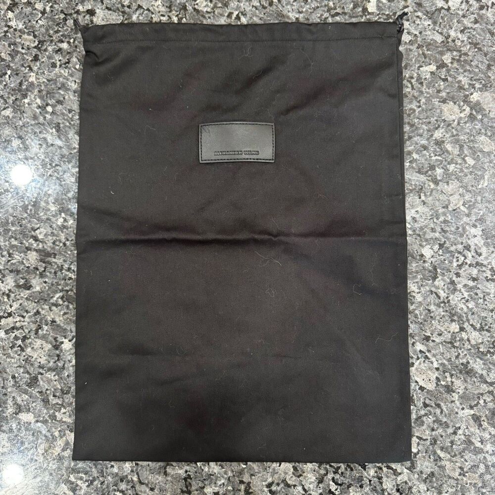 3 Alexander Wang Dust Bag Black Drawstring Cover Protector Storage Gift 17.5x13 - Picture 11 of 16
